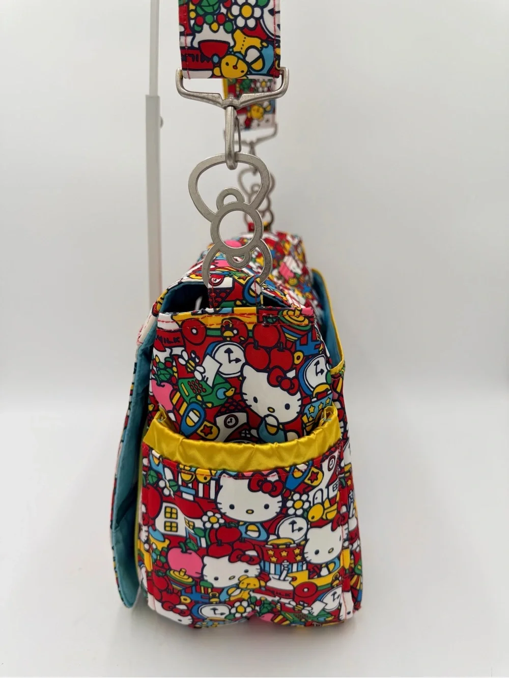 Ju-Ju-Be x Hello Kitty BFF Tick Tock Diaper Bag Rare